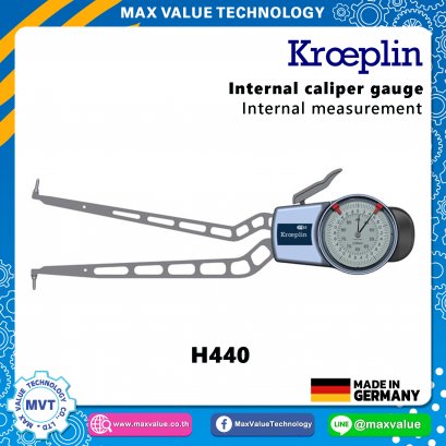 H440 - ตีนผีวัดใน แบบไดอัล/แบบสเกล 40-90 mm