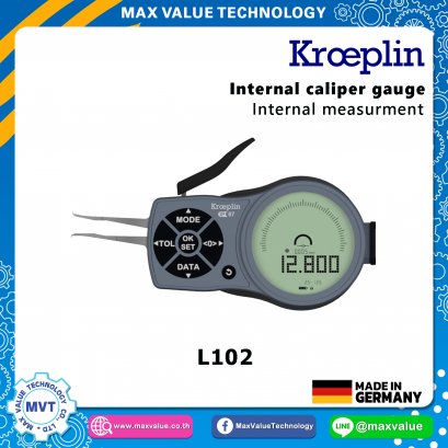 L102 - Internal Caliper Gauge (Electronic) 2,5-12,5 mm