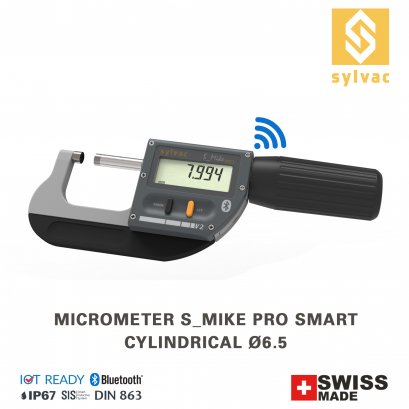 Micrometer S_Mike PRO Smart