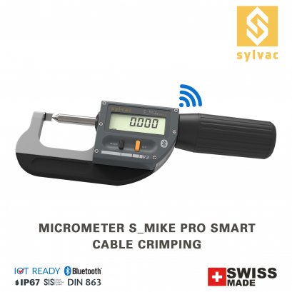 ไมโครมอเตอร์ S_Mike PRO Cable Crimping Smart