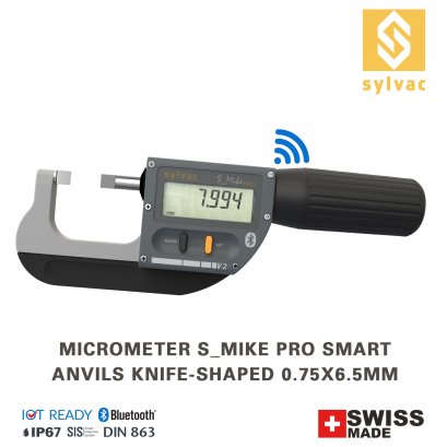ไมโครมิเตอร์ รุ่น S_Mike PRO Knife Smart