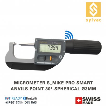 ไมโครมิเตอร์ รุ่น S_Mike PRO Point Smart
