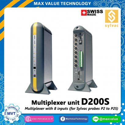 Multiplexer unit D200S
