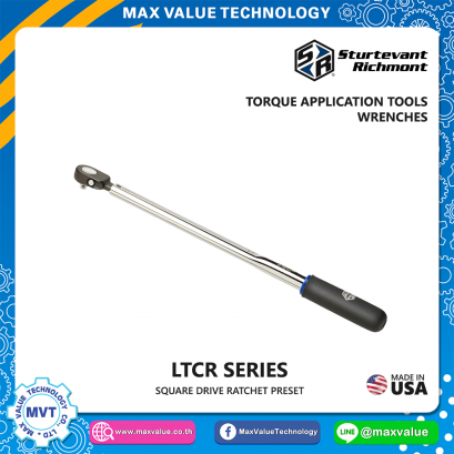 LTCR Series - Preset Ratcheting Clicker-Type Torque Wrenches