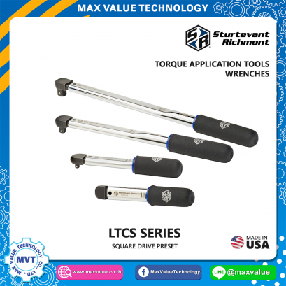 LTCS Series - Preset Fixed Square Drive Clicker-Type Torque Wrenches