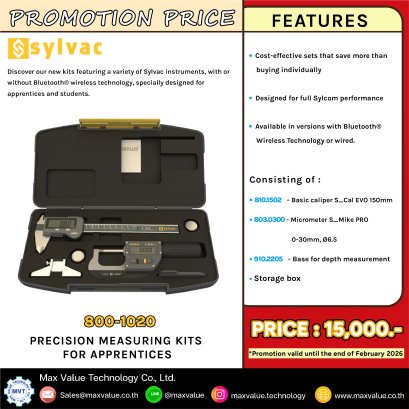 Precision Measuring Kits MODEL 800-1020