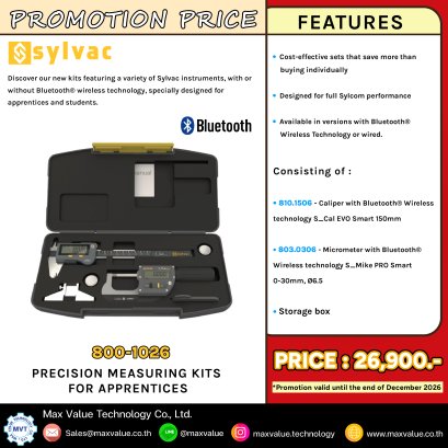 Precision Measuring Kits MODEL 800-1026