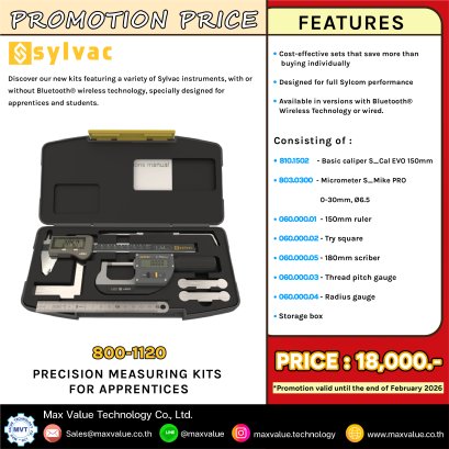 Precision Measuring Kits MODEL 800-1120