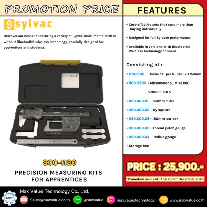 Precision Measuring Kits MODEL 800-1120