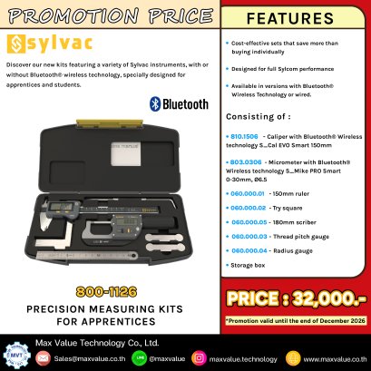 Precision Measuring Kits MODEL 800-1126