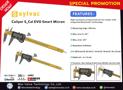 Caliper S_Cal EVO Smart Micron