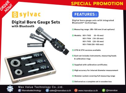 Bore gauges Xtreme SETS Smart