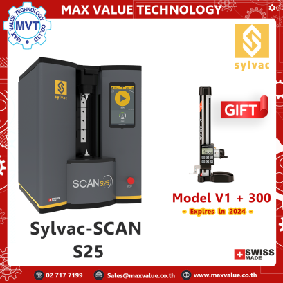 Sylvac-SCAN S25&S25T