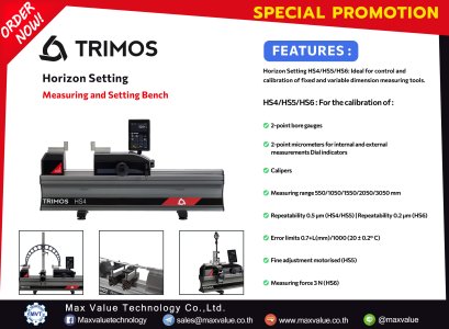 Measuring and Setting Bench HS4, HS5, HS6