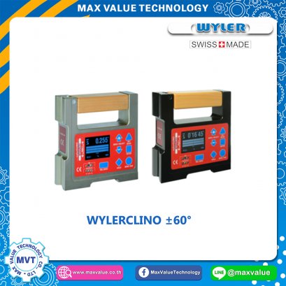 Wyler Instruments Inclination Measuring System - maxvalue