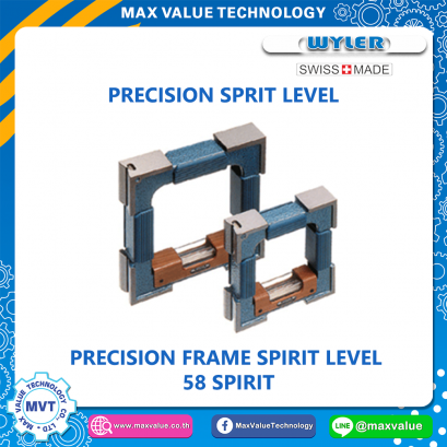 Precision Frame Spirit Level 58 SPIRIT