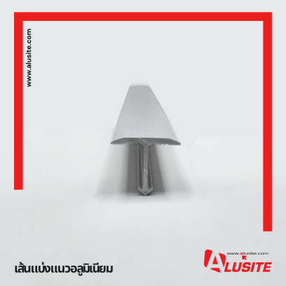 Aluminium Dividers Strip (T Type)