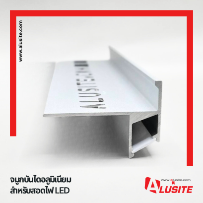 จมูกบันไดอลูมิเนียมสำหรับซ่อนไฟ LED (SNLD Series)