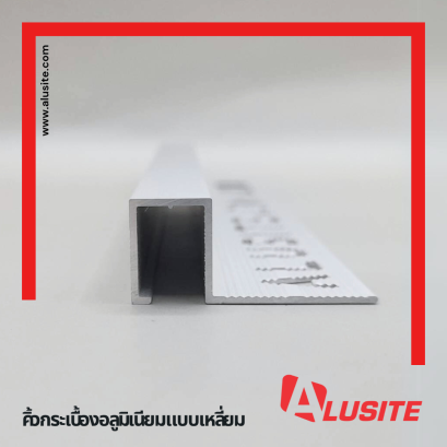 คิ้วอลูมิเนียมแบบเหลี่ยม (TSAP Series)