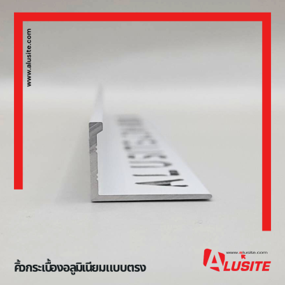 Aluminium Straight Trim (TSD Series)