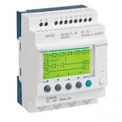 Smart relays 10 to 40 I/O