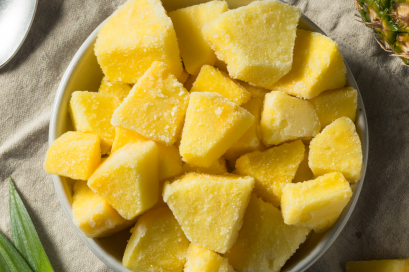 Frozen Peeled Pineapple