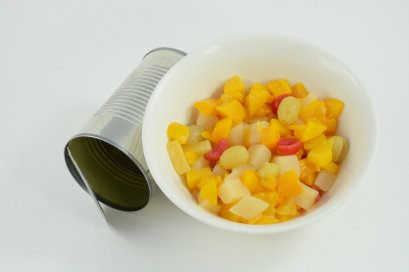 Canned Tropical Fruit Cocktail