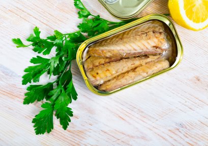 Canned Mackerel