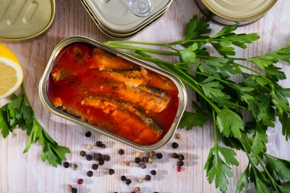 Canned Sardine