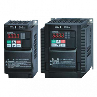 WJ200N-022HFC 400V 3P 2.2KW อินเวอร์เตอร์ HITACHI