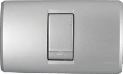 ฝา สีเงิน 3 ช่อง (42-bticino)