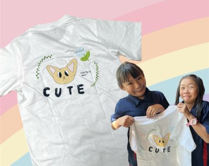 เมื่อเด็กน้อยอยากทำของขวัญวันเกิดให้เพื่อนน !!!