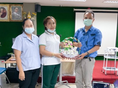 อบรมปฏิบัติการช่วยฟื้นคืนชีพขั้นพื้นฐาน CPR ด้วยเครื่องมือจำลองเสมือนจริง โดย อ.โรจนินทร์ พิริยฉัตรชัย และ อ.ดวงกมล ภูมิพันธุ์