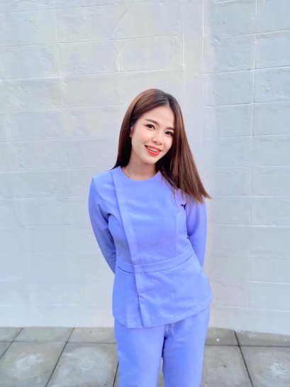 พี่ออมสิน นางสาวธนัณญา โล่ห์คำ บรรจุงาน แผนก opd ศัลยกรรมตกแต่ง