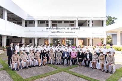 พิธีเปิด โครงการอบรมหลักสูตร การดูแลผู้สูงอายุ รุ่นที่ 2