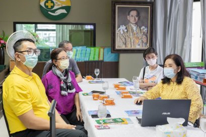 วันที่ 7 มีนาคม 2565  อ.หมอสมเชาว์ , อ.หมอเจน อดีต รองปลัดกระทรวงสาธารณสุข คณะเยี่ยมชมโรงเรียนเดอะแคร์ และโนบุรุ