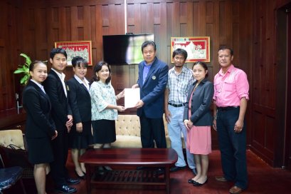 สพภ.7 อุบลฯ มอบใบอนุญาตดำเนินการทดสอบมาตรฐานฯ เทิดไท้พระบิดาแห่งมาตรฐานการช่างไทย