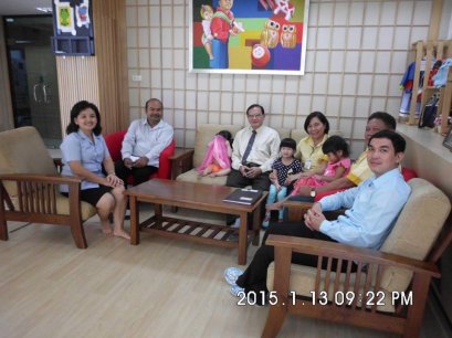 สพภ. 7 อุบลราชธานี เข้าเยี่ยมให้คำปรึกษาสปก.โรงเรียนเดอะแคร์การบริบาล