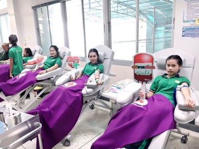 บริจาคเลือด วันบริจาคโลหิตโลก ปี 2559