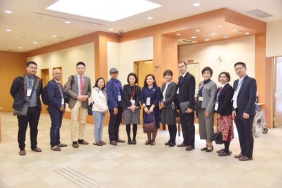 ศึกษาดูงานศูนย์ดูแลผู้สูงอายุ Concier (บริษัท ริเออิ) สาขา Osaka 