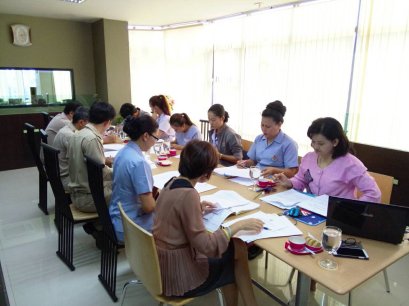 ประชุมร่วมกับ สพภ.7 