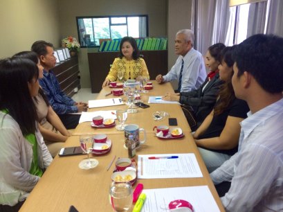 การประชุมคณะกรรมการบริหารชมรม โรงเรียนเอกชนนอกระบบ