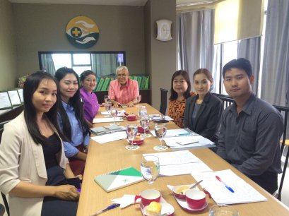 ประชุมคณะทำงานชมรมเอกชนนอกระบบประจำเดือนกันยายน 2559