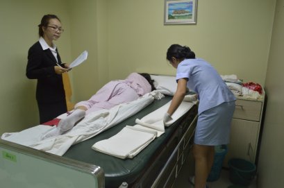 ทดสอบมาตรฐานฝีมือแรงงานแห่งชาติ สาขาการดูแลผู้สูงอายุ