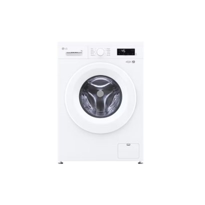 LG FB1209S6W เครื่องซักผ้าฝาหน้า 9 กก. Inverter Direct Drive Steam