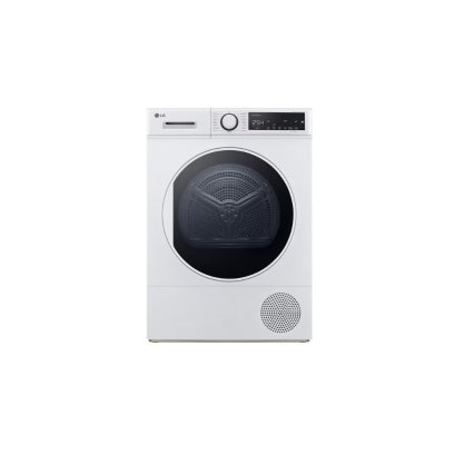 LG RD08NHP5W เครื่องอบผ้าฝาหน้า 8 กก. Heat Pump | DUAL Inverter