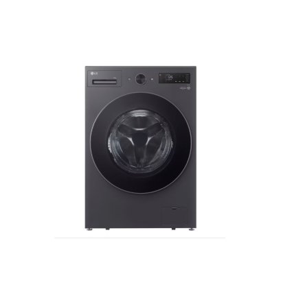 LG F2515SNEG เครื่องซักผ้าฝาหน้า 15 กก. AI DD TurboWash 360° Steam