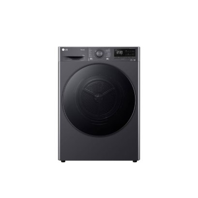 LG RV10VHP4B เครื่องอบผ้า Heat Pump 10 กก. DUAL Inverter สีดำ