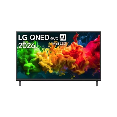 LG 43 นิ้ว รุ่น 43QNED80BSA LG QNED evo AI QNED80 Mini LED 4K Smart TV 2026