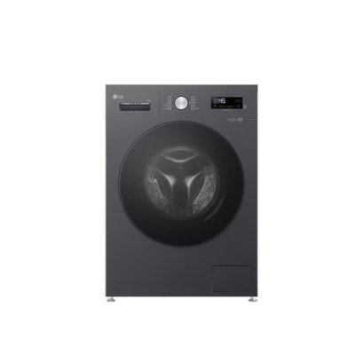 LG FB1209S5M เครื่องซักผ้าฝาหน้า 9 กก. สีดำ Inverter Direct Drive